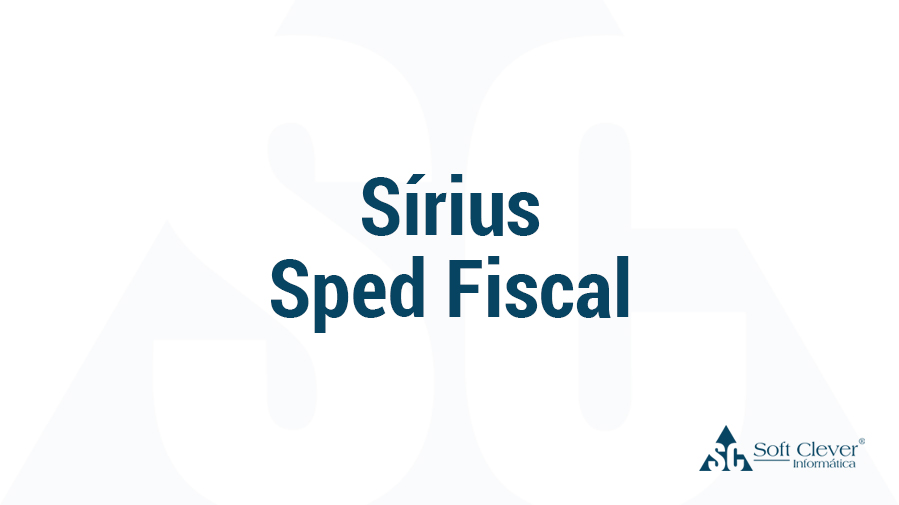 Sírius Sped Fiscal
